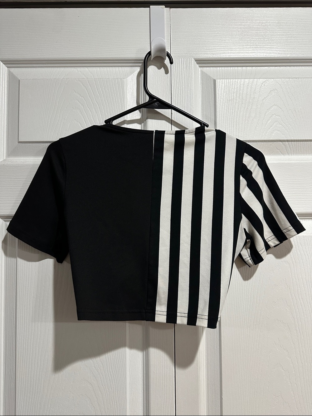 Forest Ink Ghost Town Front Tie Top - Picture 6 of 7